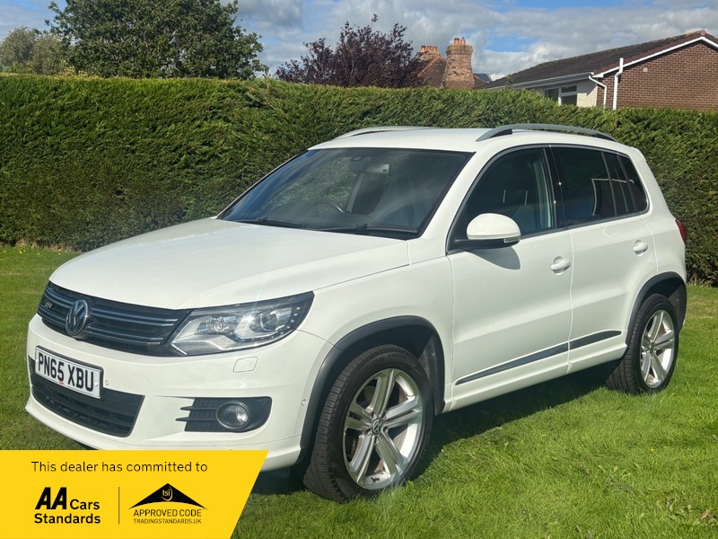 2015 VOLKSWAGEN TIGUAN for sale