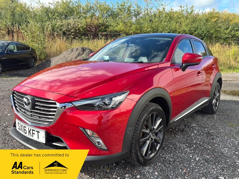 2016 MAZDA CX-3 for sale
