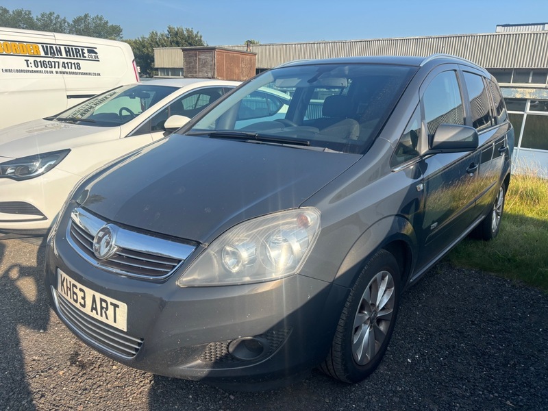 2013 VAUXHALL ZAFIRA for sale
