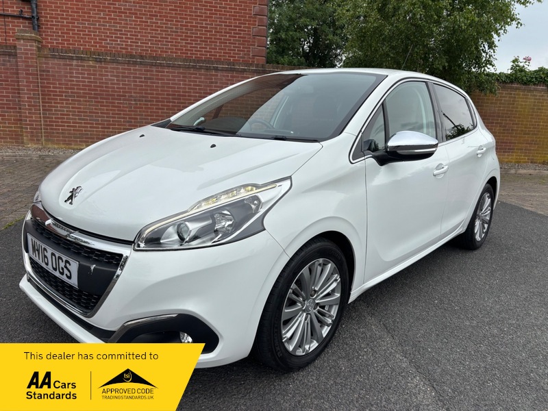 2016 PEUGEOT 208 for sale