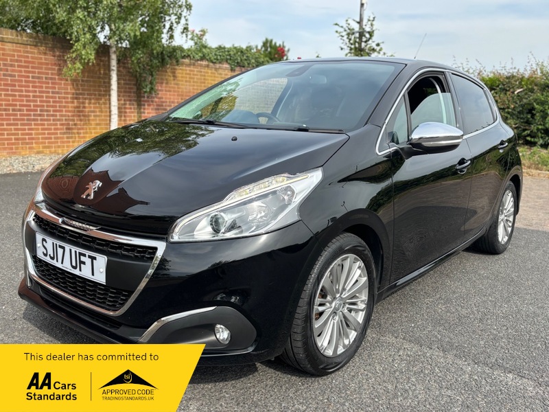 2017 PEUGEOT 208 for sale