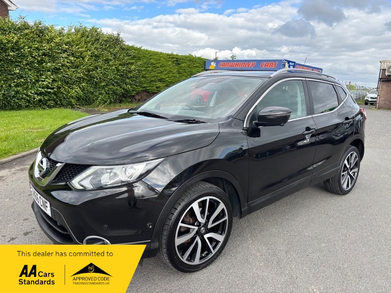 2016 NISSAN QASHQAI for sale