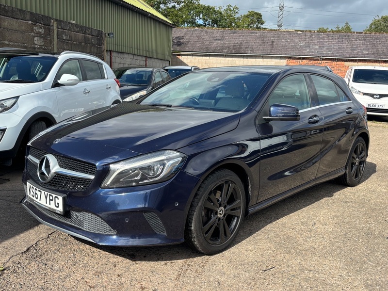 2017 MERCEDES A CLASS for sale