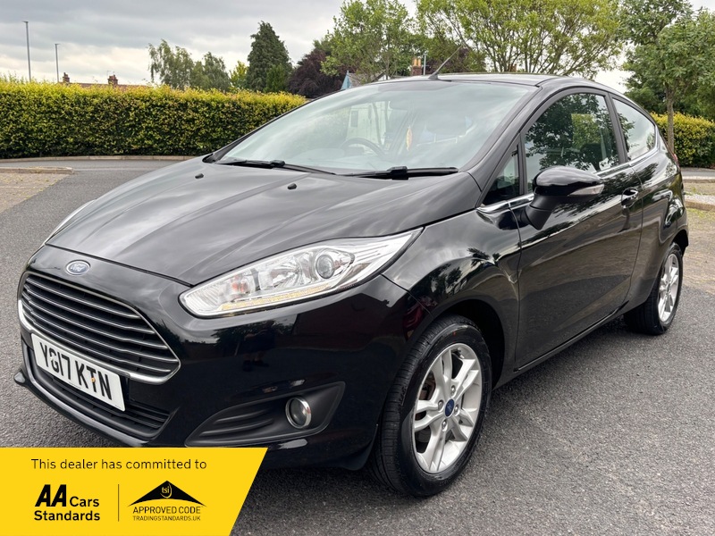 2017 FORD FIESTA for sale