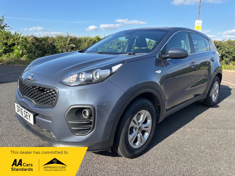 2016 KIA SPORTAGE for sale