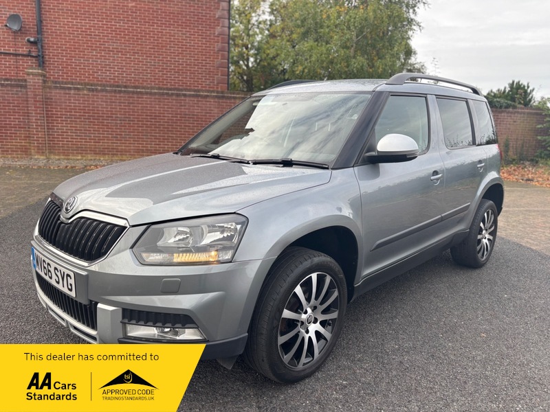 2016 SKODA YETI for sale