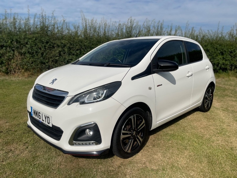 2016 PEUGEOT 108 for sale