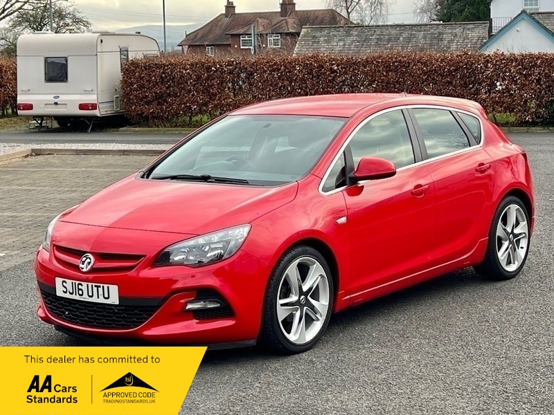 2016 VAUXHALL ASTRA for sale