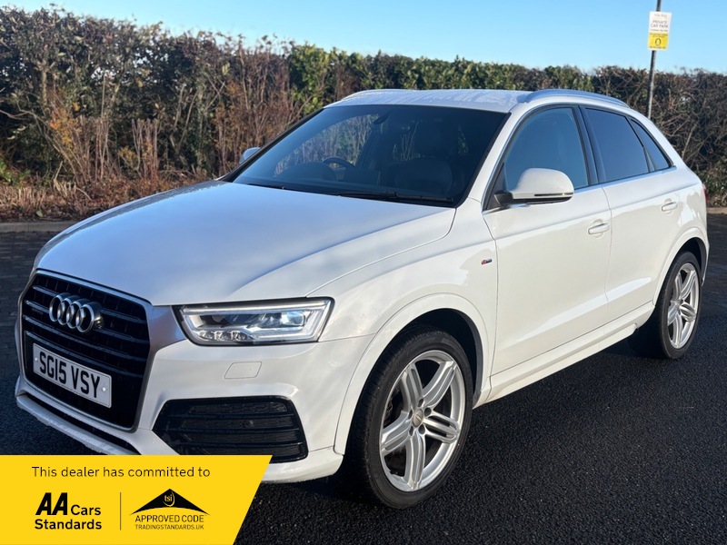 2015 AUDI Q3 for sale