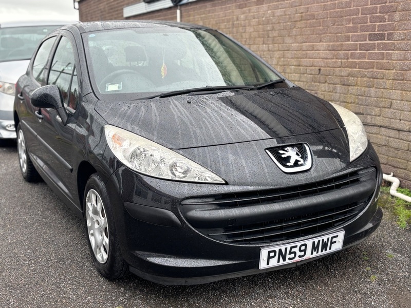 2009 PEUGEOT 207 for sale