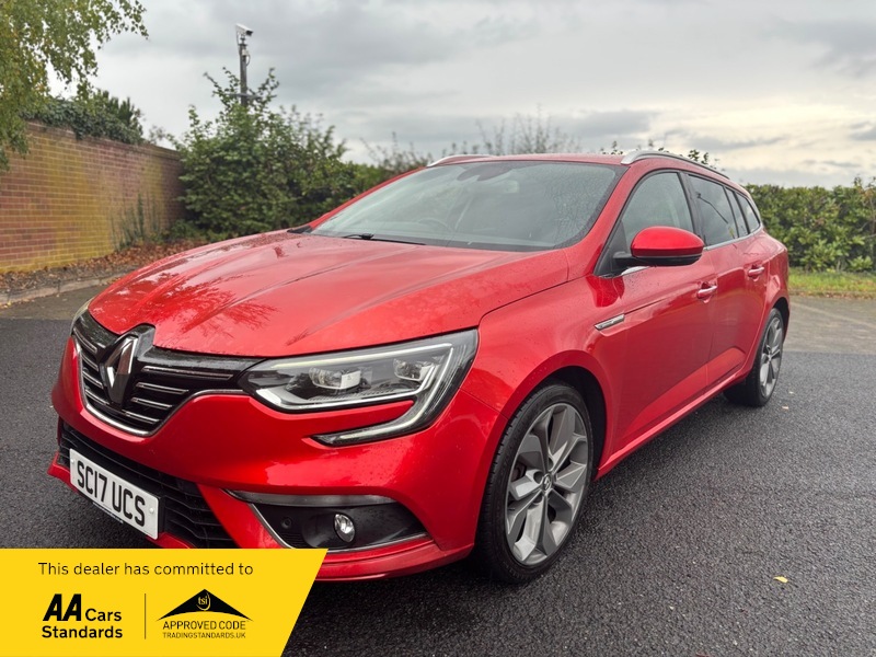 2017 RENAULT MEGANE for sale