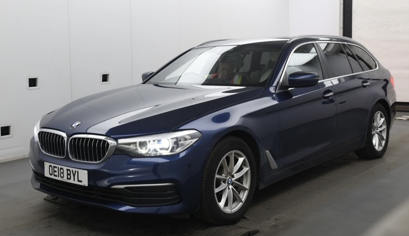 2018 BMW 5 SERIES for sale
