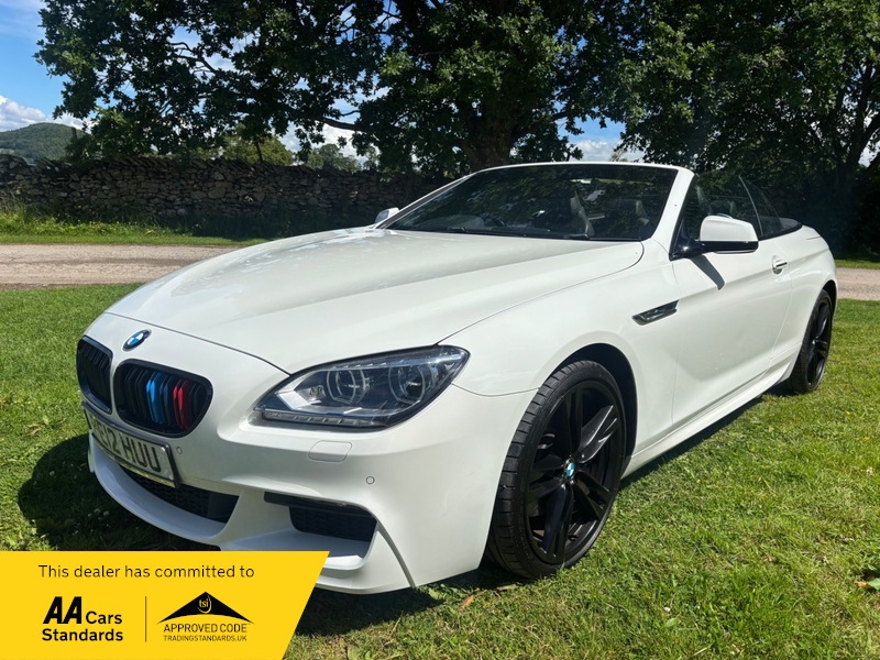 2012 BMW 6 SERIES for sale