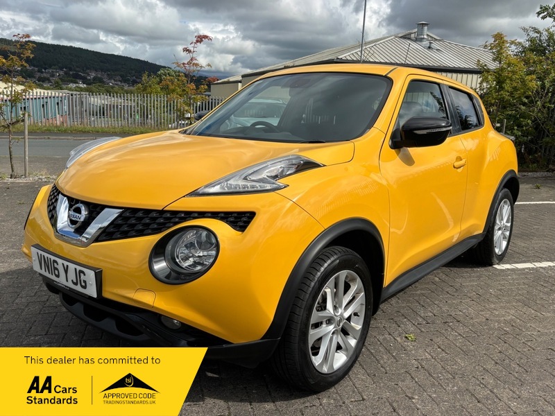 2016 NISSAN JUKE for sale