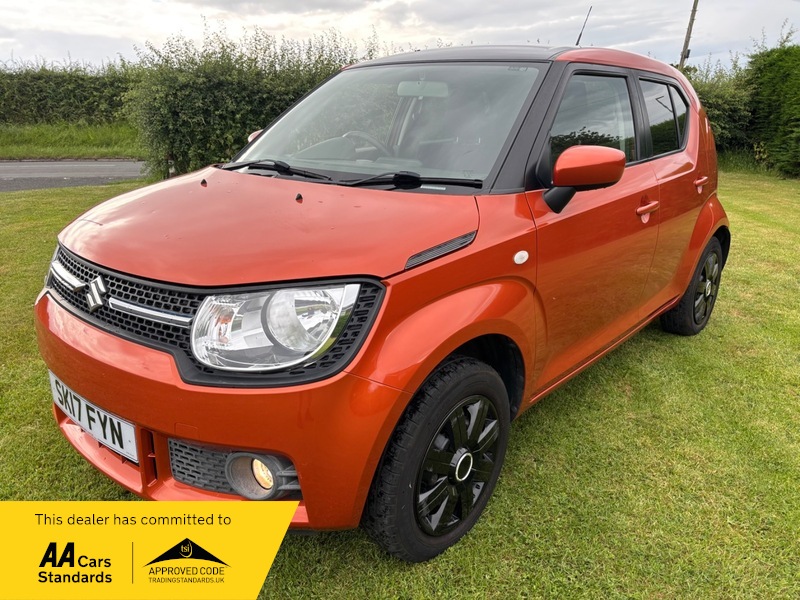 2017 SUZUKI IGNIS for sale