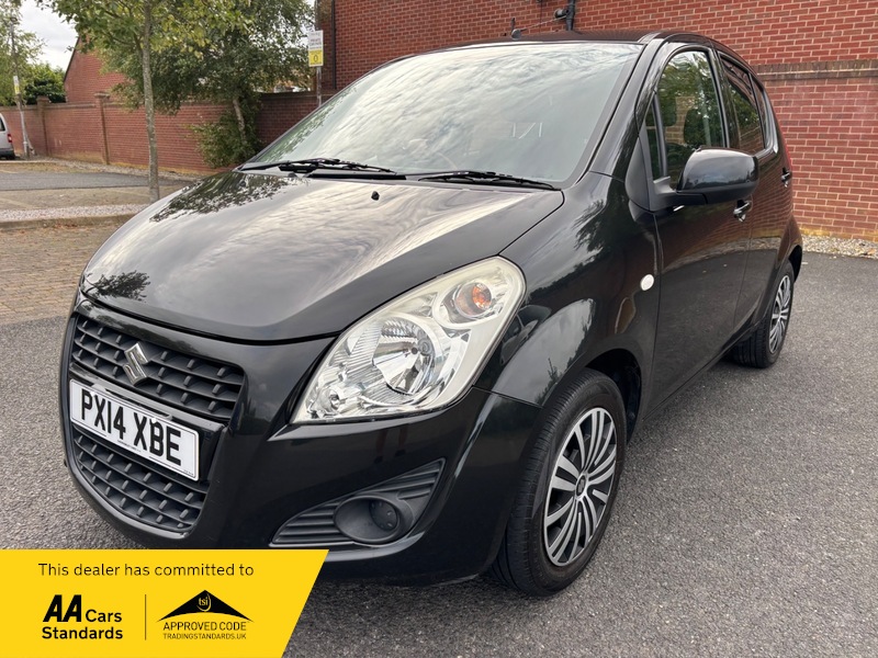 2014 SUZUKI SPLASH for sale
