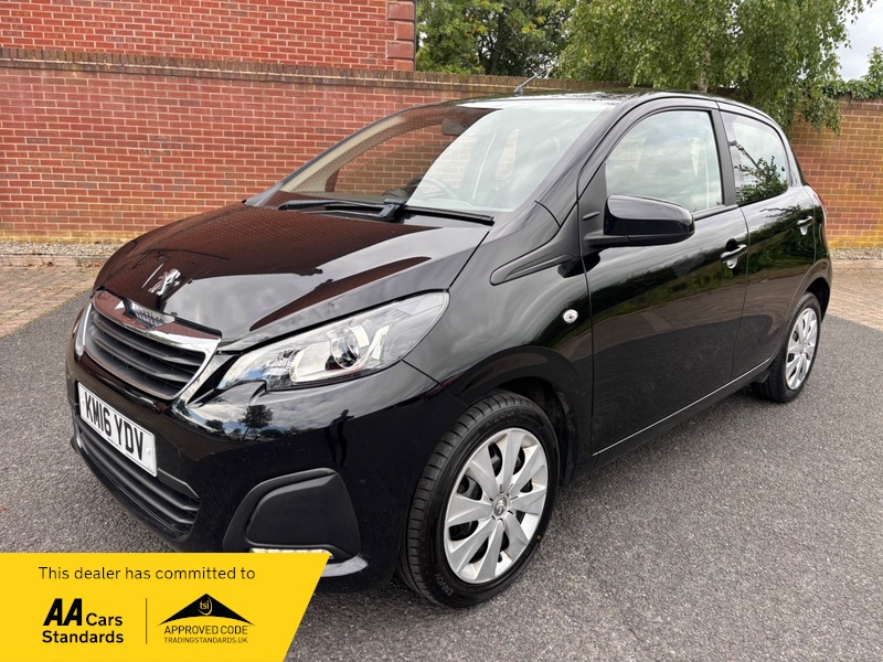 2016 PEUGEOT 108 for sale