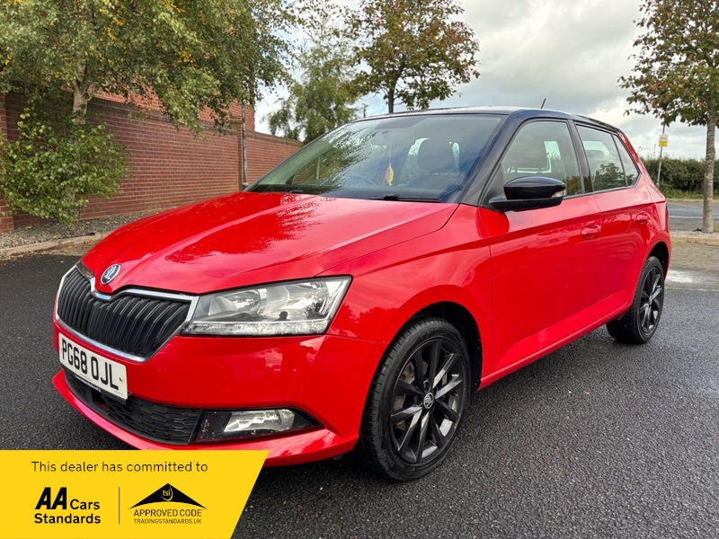 2019 SKODA FABIA for sale