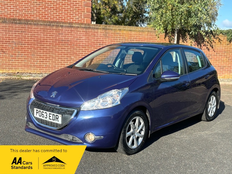 2013 PEUGEOT 208 for sale