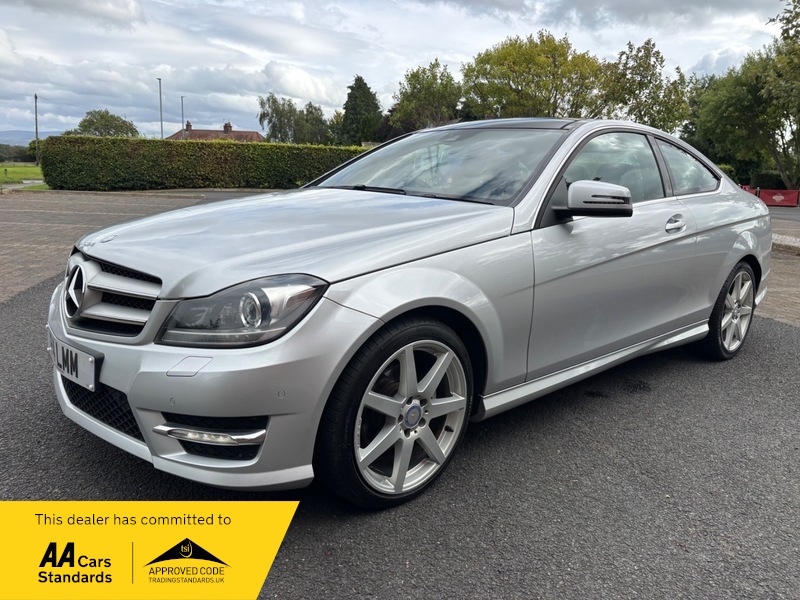 2014 MERCEDES C CLASS for sale