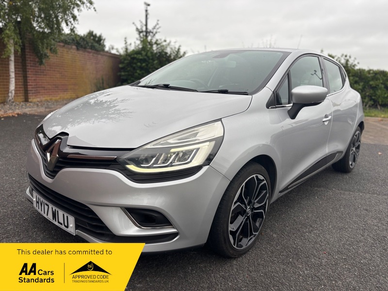 2017 RENAULT CLIO for sale