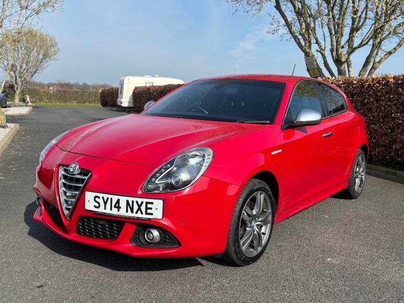 2014 ALFA ROMEO GIULIETTA for sale