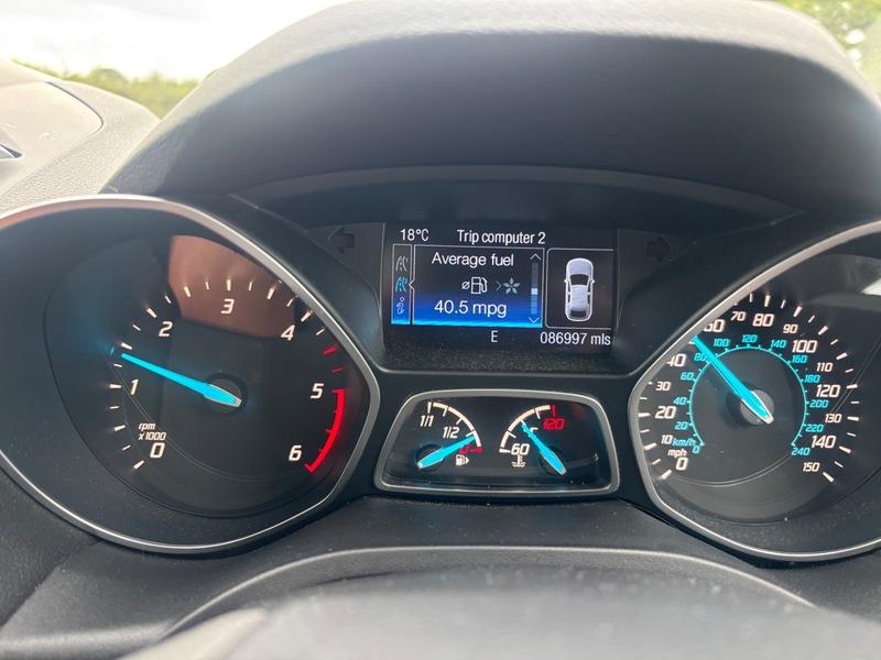 2015 FORD KUGA for sale
