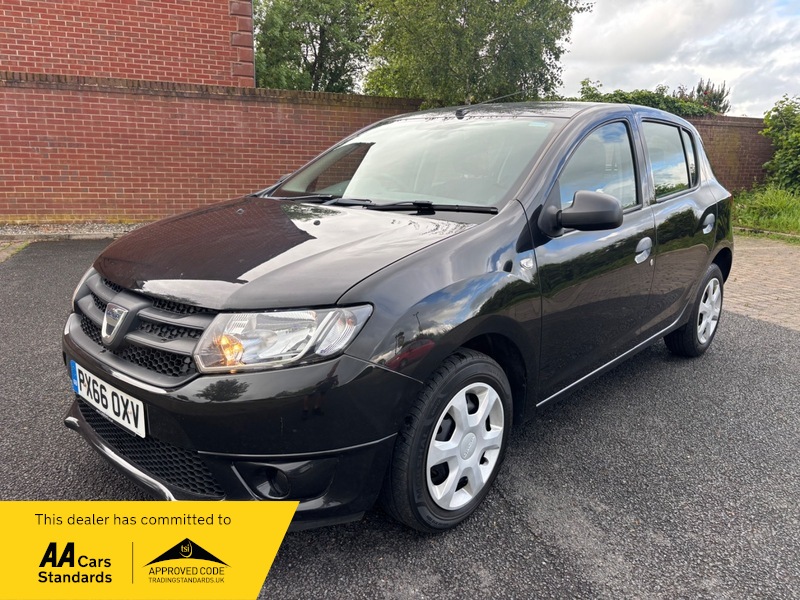 2016 DACIA SANDERO for sale