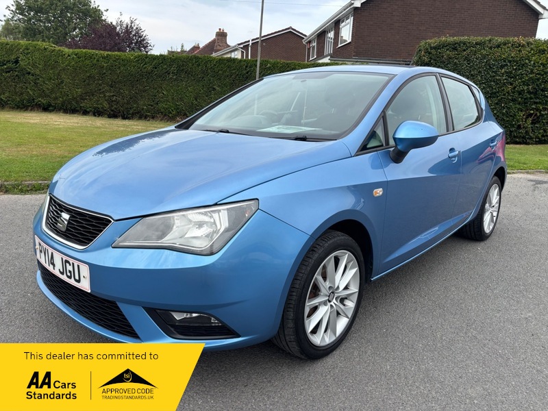 2014 SEAT IBIZA for sale