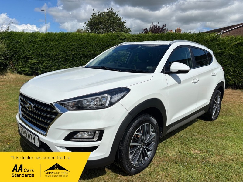 2019 HYUNDAI TUCSON for sale