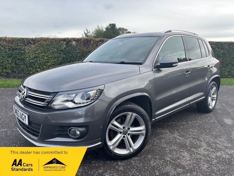 2013 VOLKSWAGEN TIGUAN for sale
