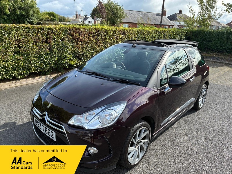 2015 CITROEN DS3 for sale