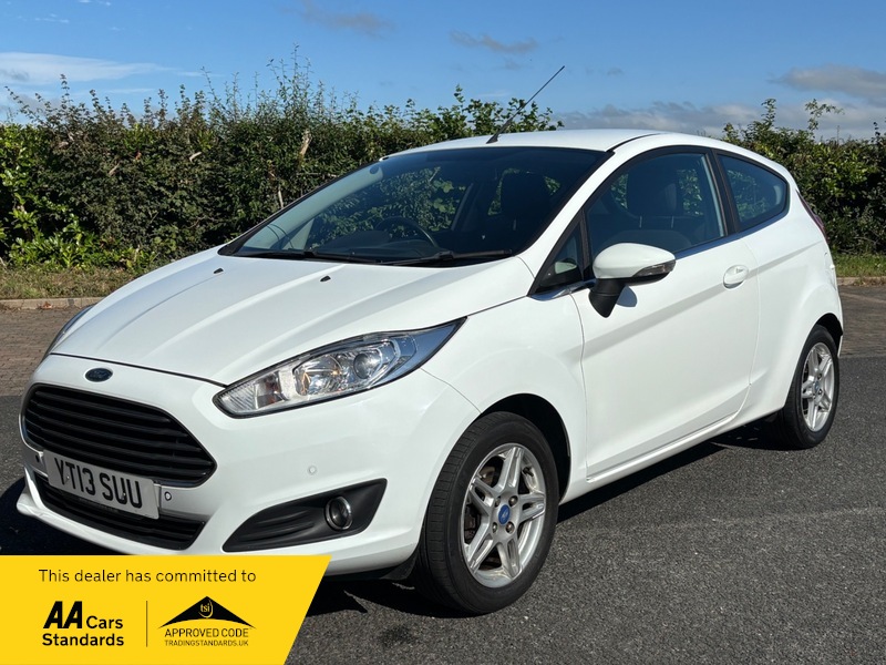 2013 FORD FIESTA for sale