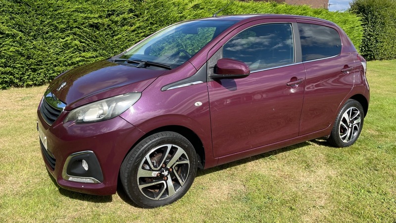 2015 PEUGEOT 108 for sale