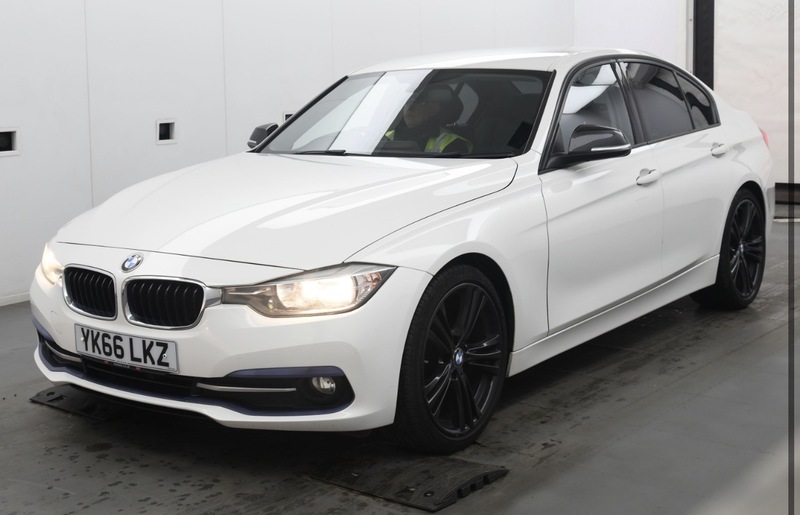 2016 BMW 3 SERIES for sale