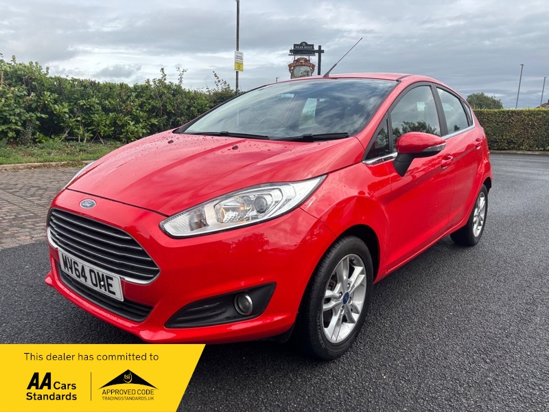 2014 FORD FIESTA for sale