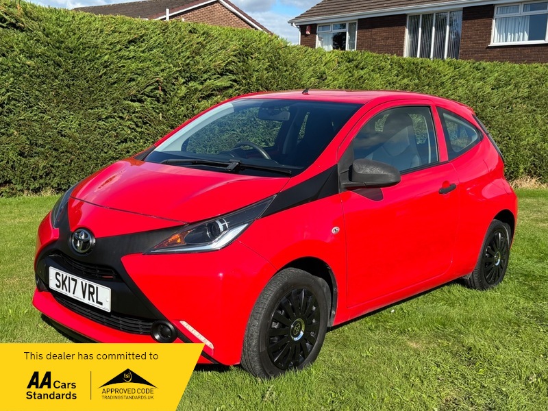 2017 TOYOTA AYGO for sale