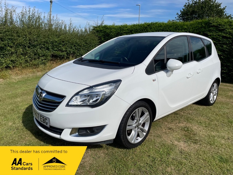 2017 VAUXHALL MERIVA for sale