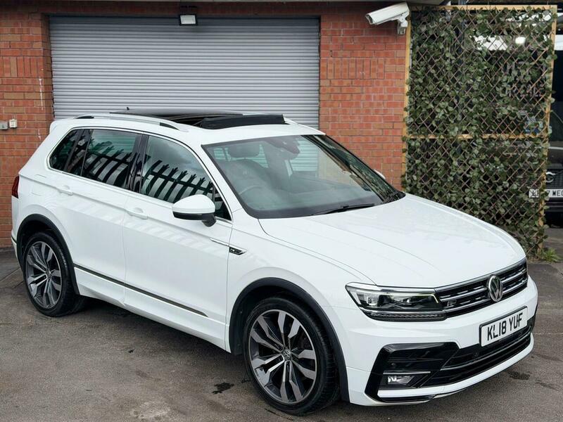 2018 VOLKSWAGEN TIGUAN for sale