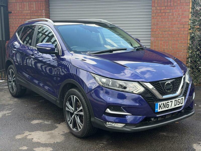 2017 NISSAN QASHQAI for sale