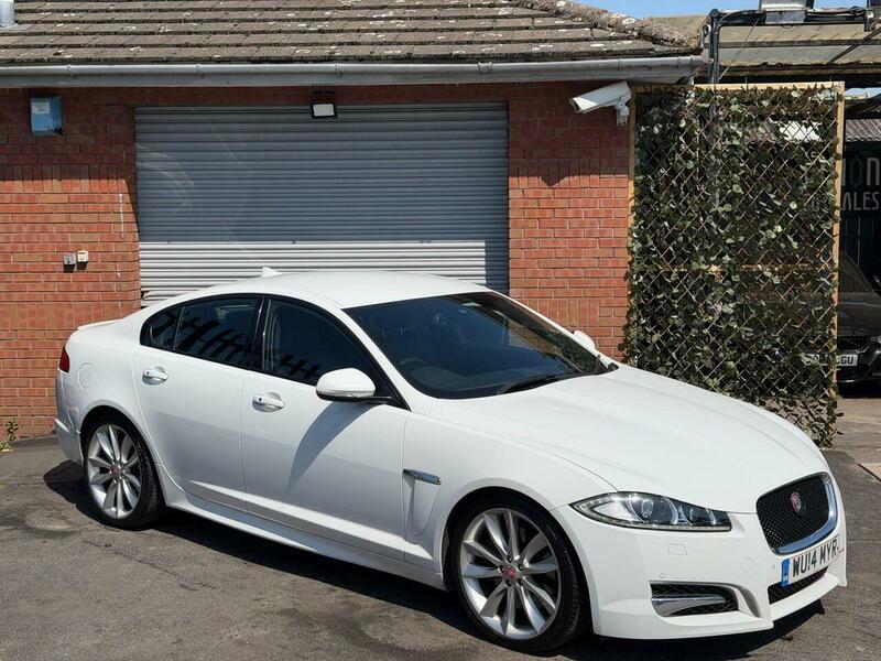 2014 JAGUAR XF for sale