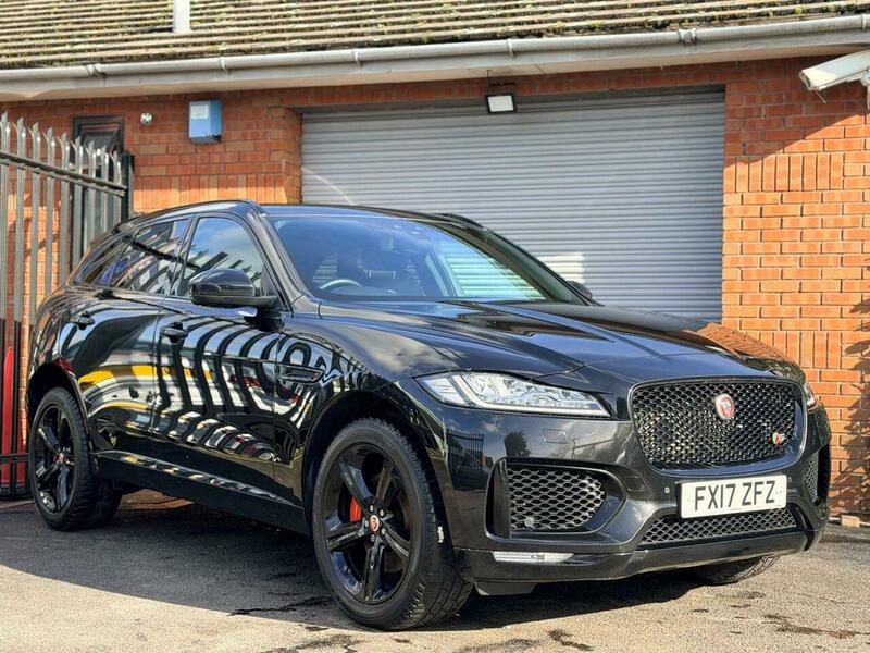 2017 JAGUAR F-PACE for sale