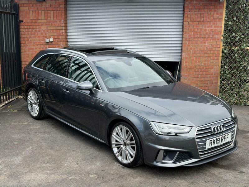 2019 AUDI A4 AVANT for sale