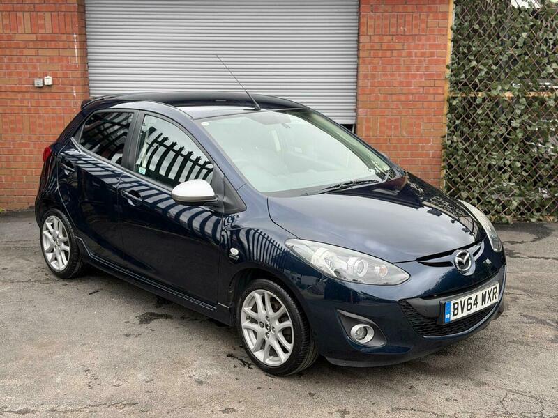 2014 MAZDA MAZDA2 for sale