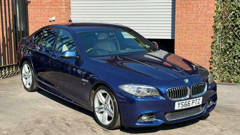 2016 BMW 5 SERIES for sale