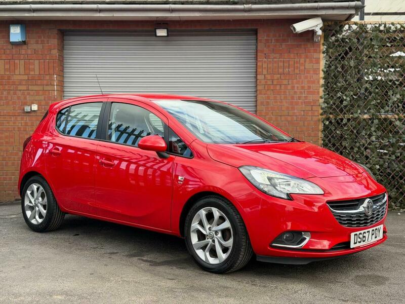 2017 VAUXHALL CORSA for sale