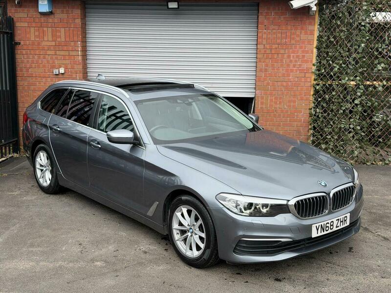 2018 BMW 5 SERIES for sale