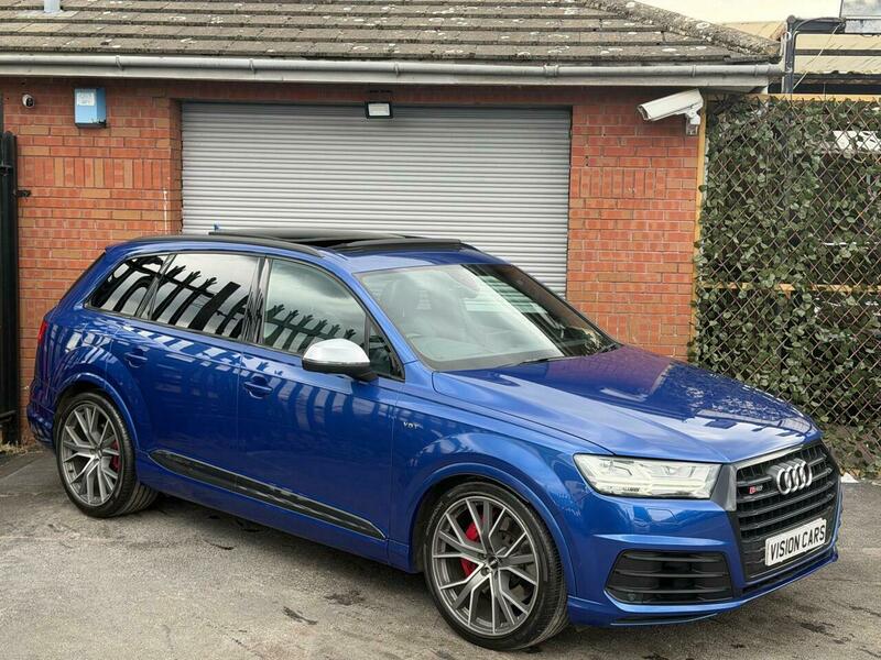 2017 AUDI SQ7 for sale