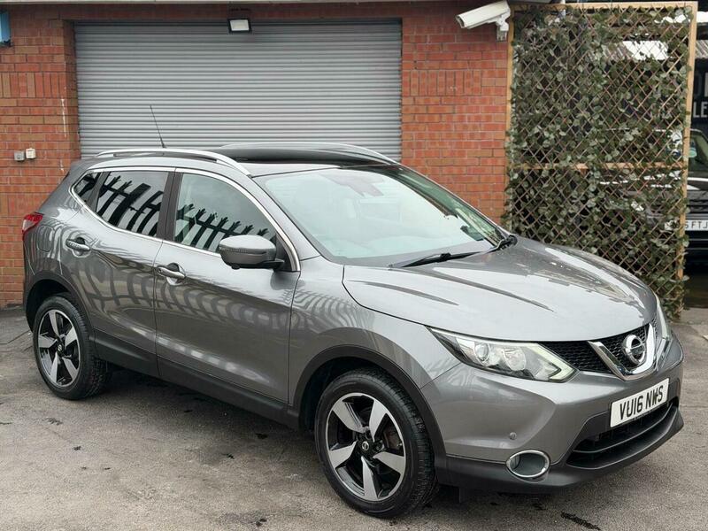 2016 NISSAN QASHQAI for sale