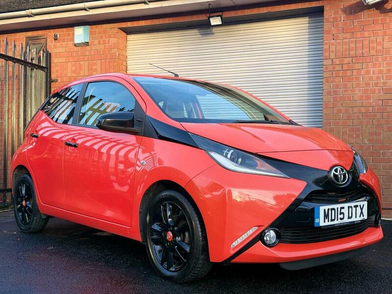 2015 TOYOTA AYGO for sale